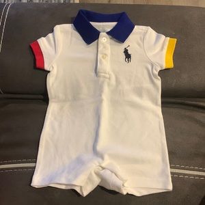Polo Ralph Lauren 3 month onesie